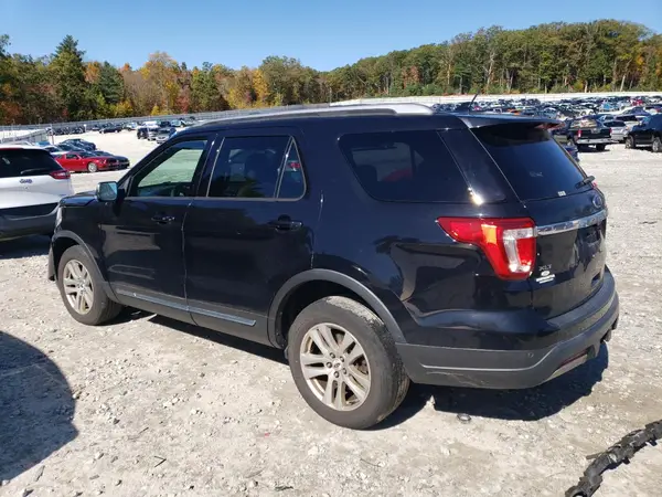 1FM5K8D85KGA20622 2019 FORD EXPLORER - Image 2