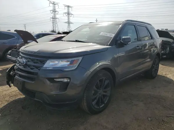 1FM5K8D85KGA38067 2019 FORD EXPLORER - Image 1