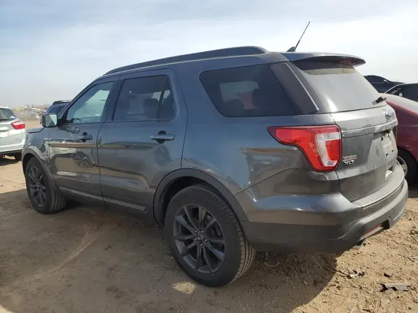 1FM5K8D85KGA38067 2019 FORD EXPLORER - Image 2
