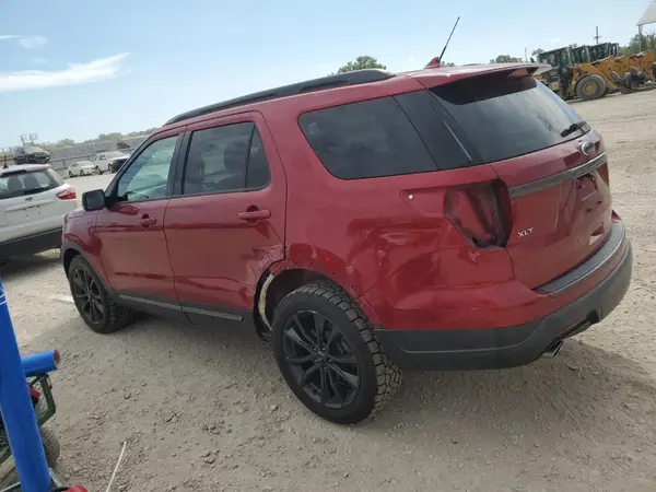 1FM5K8D85KGA40630 2019 FORD EXPLORER - Image 2