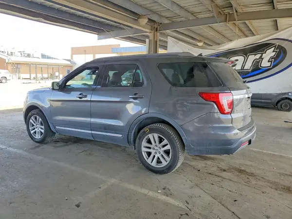 1FM5K8D85KGA52468 2019 FORD EXPLORER - Image 2