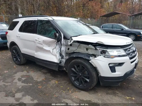 1FM5K8D85KGA58626 2019 FORD EXPLORER - Image 1