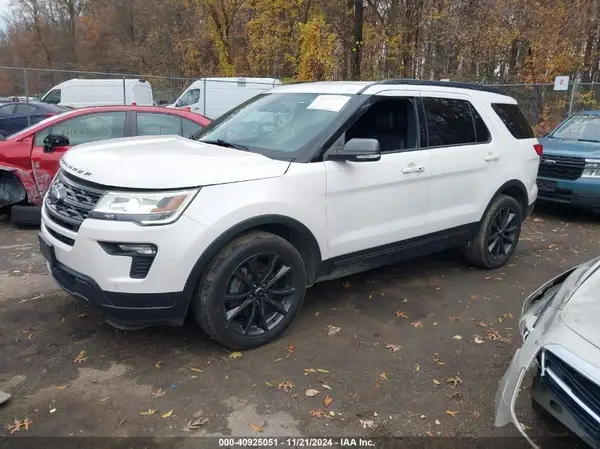 1FM5K8D85KGA58626 2019 FORD EXPLORER - Image 2