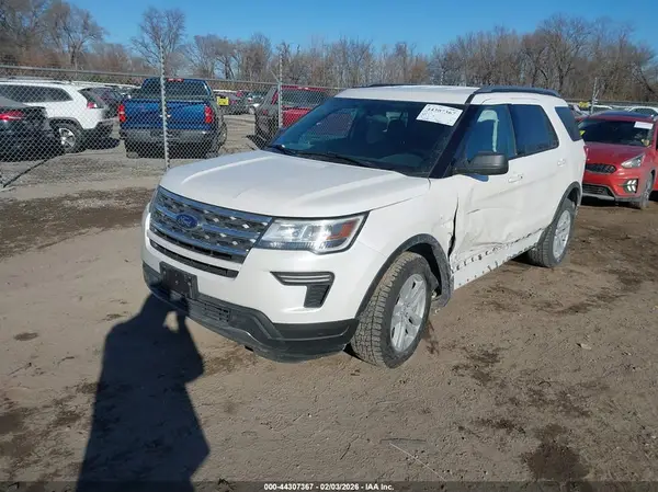1FM5K8D85KGA72431 2019 FORD EXPLORER - Image 2