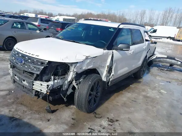 1FM5K8D85KGA74180 2019 FORD EXPLORER - Image 2