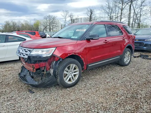 1FM5K8D85KGA74972 2019 FORD EXPLORER - Image 1