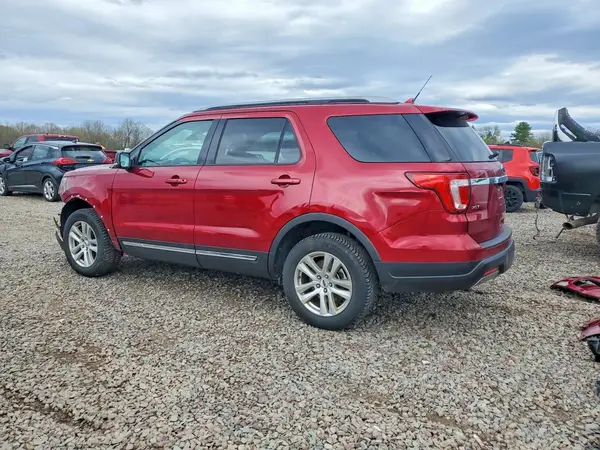 1FM5K8D85KGA74972 2019 FORD EXPLORER - Image 2