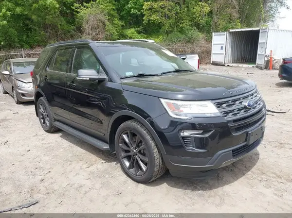 1FM5K8D85KGA81131 2019 FORD EXPLORER - Image 1
