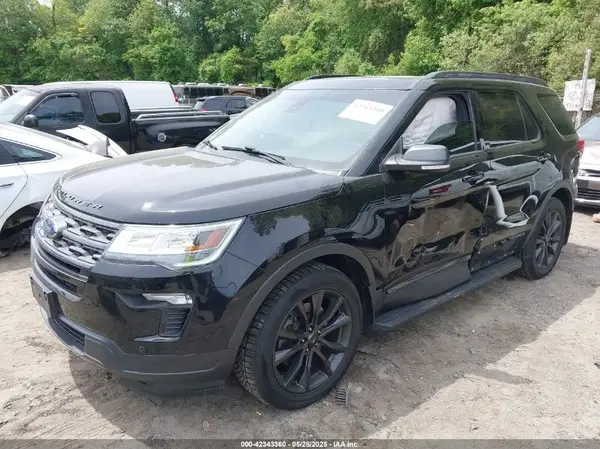 1FM5K8D85KGA81131 2019 FORD EXPLORER - Image 2