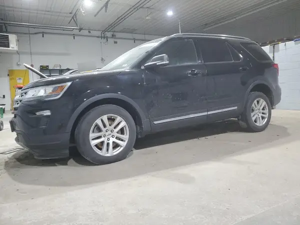 1FM5K8D85KGA82067 2019 FORD EXPLORER - Image 1