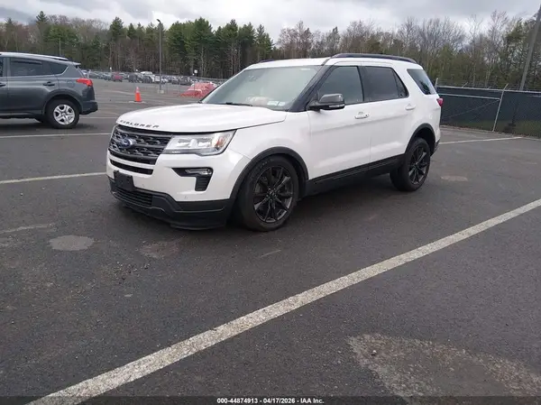 1FM5K8D85KGA82375 2019 FORD EXPLORER - Image 2