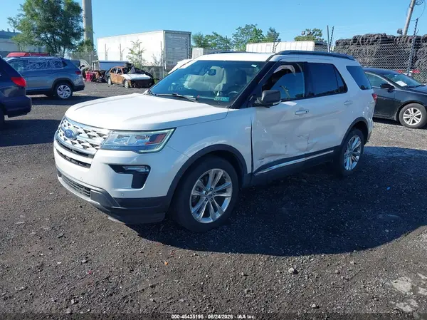 1FM5K8D85KGA82764 2019 FORD EXPLORER - Image 2