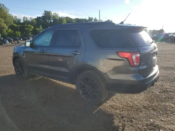 1FM5K8D85KGA87480 2019 FORD EXPLORER - Image 2