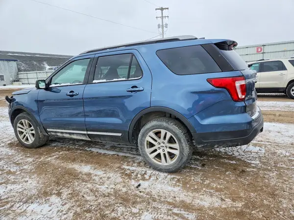 1FM5K8D85KGA87690 2019 FORD EXPLORER - Image 2