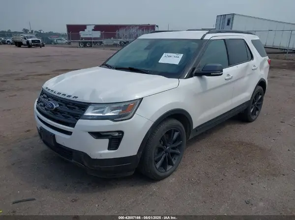 1FM5K8D85KGA88886 2019 FORD EXPLORER - Image 2