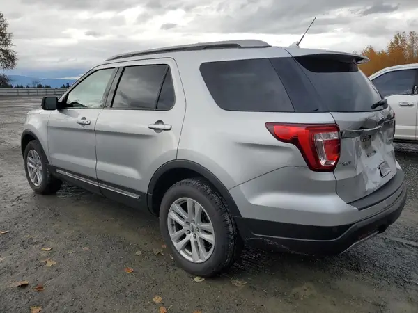 1FM5K8D85KGA90718 2019 FORD EXPLORER - Image 2