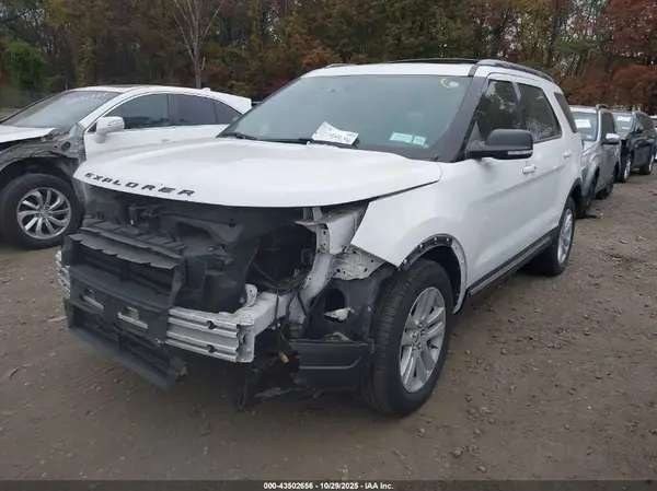 1FM5K8D85KGB00275 2019 FORD EXPLORER - Image 2
