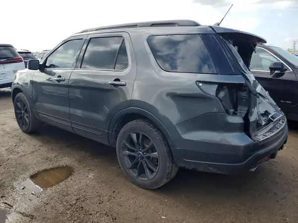 1FM5K8D85KGB04150 2019 FORD EXPLORER - Image 2