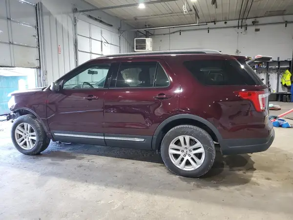 1FM5K8D85KGB18923 2019 FORD EXPLORER - Image 2