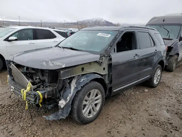 1FM5K8D85KGB25483 2019 FORD EXPLORER - Image 1