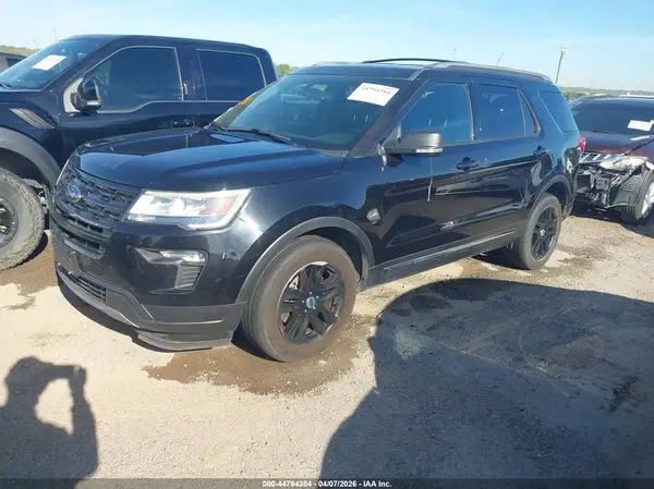 1FM5K8D85KGB26357 2019 FORD EXPLORER - Image 2