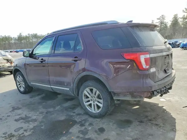 1FM5K8D85KGB32191 2019 FORD EXPLORER - Image 2