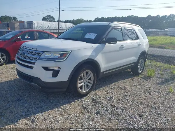 1FM5K8D85KGB46768 2019 FORD EXPLORER - Image 2