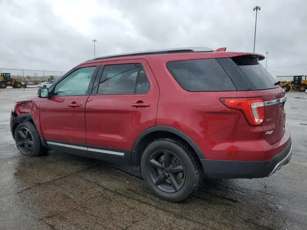 1FM5K8D86GGA09426 2016 FORD EXPLORER - Image 2