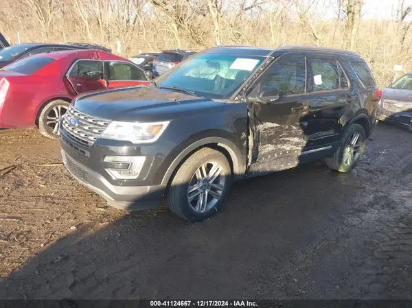 1FM5K8D86GGA17610 2016 FORD EXPLORER - Image 2