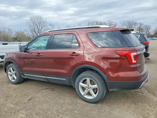 1FM5K8D86GGA18062 2016 FORD EXPLORER - Image 2