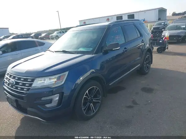 1FM5K8D86GGA20846 2016 FORD EXPLORER - Image 2