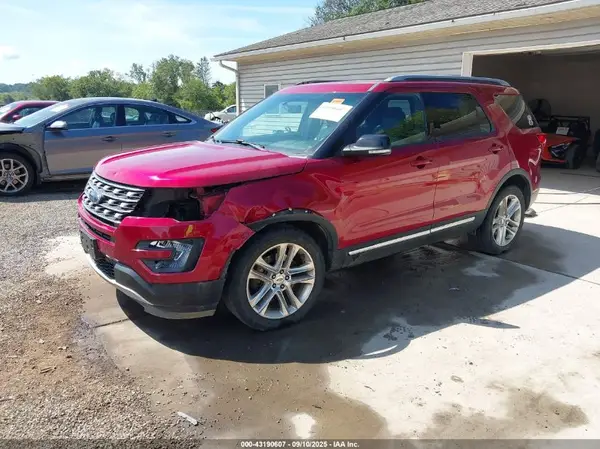 1FM5K8D86GGA25559 2016 FORD EXPLORER - Image 2