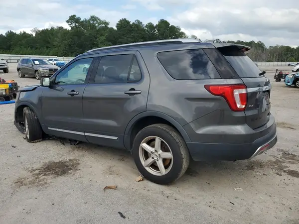 1FM5K8D86GGA31300 2016 FORD EXPLORER - Image 2