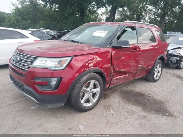 1FM5K8D86GGA33936 2016 FORD EXPLORER - Image 2