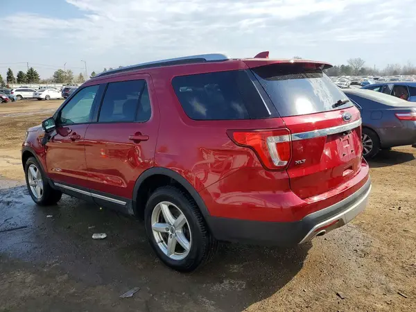 1FM5K8D86GGA34648 2016 FORD EXPLORER - Image 2