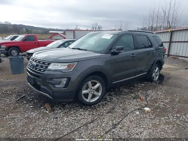 1FM5K8D86GGA36657 2016 FORD EXPLORER - Image 2