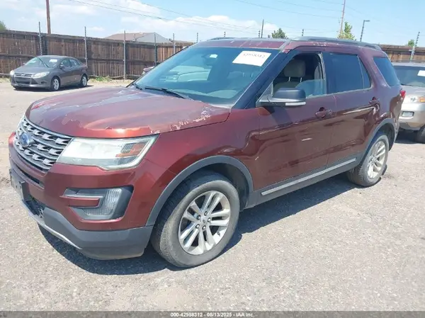 1FM5K8D86GGA37582 2016 FORD EXPLORER - Image 2
