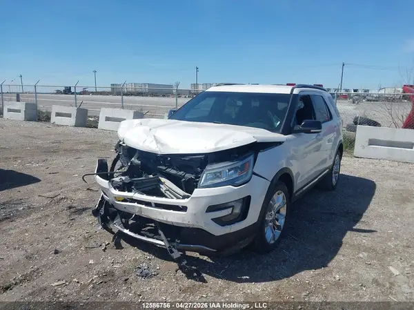 1FM5K8D86GGA39302 2016 FORD EXPLORER - Image 2