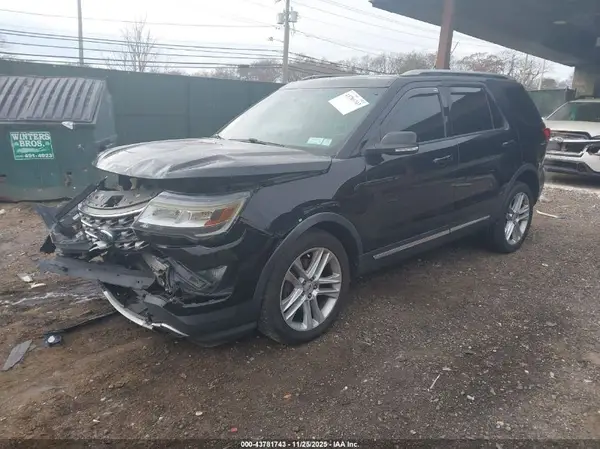 1FM5K8D86GGA41602 2016 FORD EXPLORER - Image 2