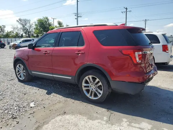 1FM5K8D86GGA42927 2016 FORD EXPLORER - Image 2