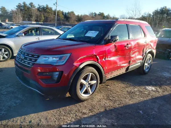 1FM5K8D86GGA47688 2016 FORD EXPLORER - Image 2