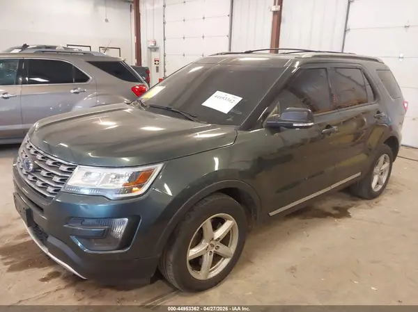 1FM5K8D86GGA52888 2016 FORD EXPLORER - Image 2