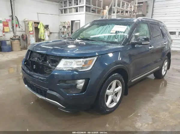1FM5K8D86GGA75197 2016 FORD EXPLORER - Image 2
