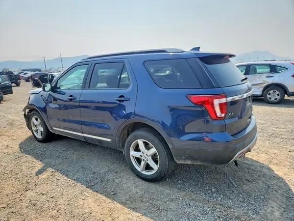 1FM5K8D86GGA78942 2016 FORD EXPLORER - Image 2