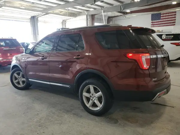 1FM5K8D86GGB18064 2016 FORD EXPLORER - Image 2