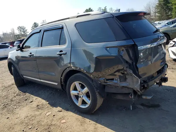 1FM5K8D86GGB25127 2016 FORD EXPLORER - Image 2