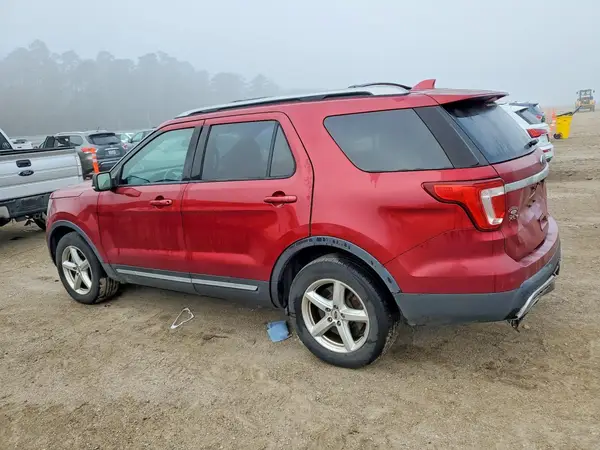 1FM5K8D86GGB25614 2016 FORD EXPLORER - Image 2