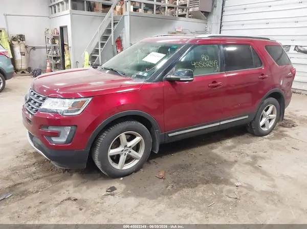 1FM5K8D86GGB26052 2016 FORD EXPLORER - Image 2