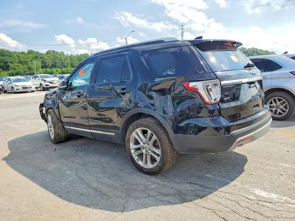 1FM5K8D86GGB33843 2016 FORD EXPLORER - Image 2
