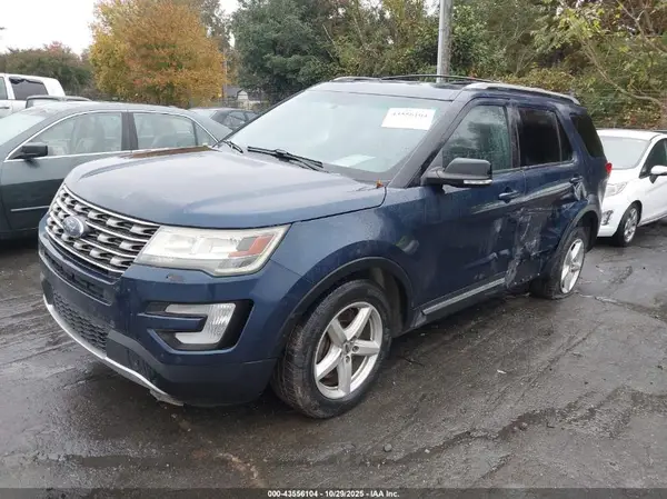 1FM5K8D86GGB48536 2016 FORD EXPLORER - Image 2
